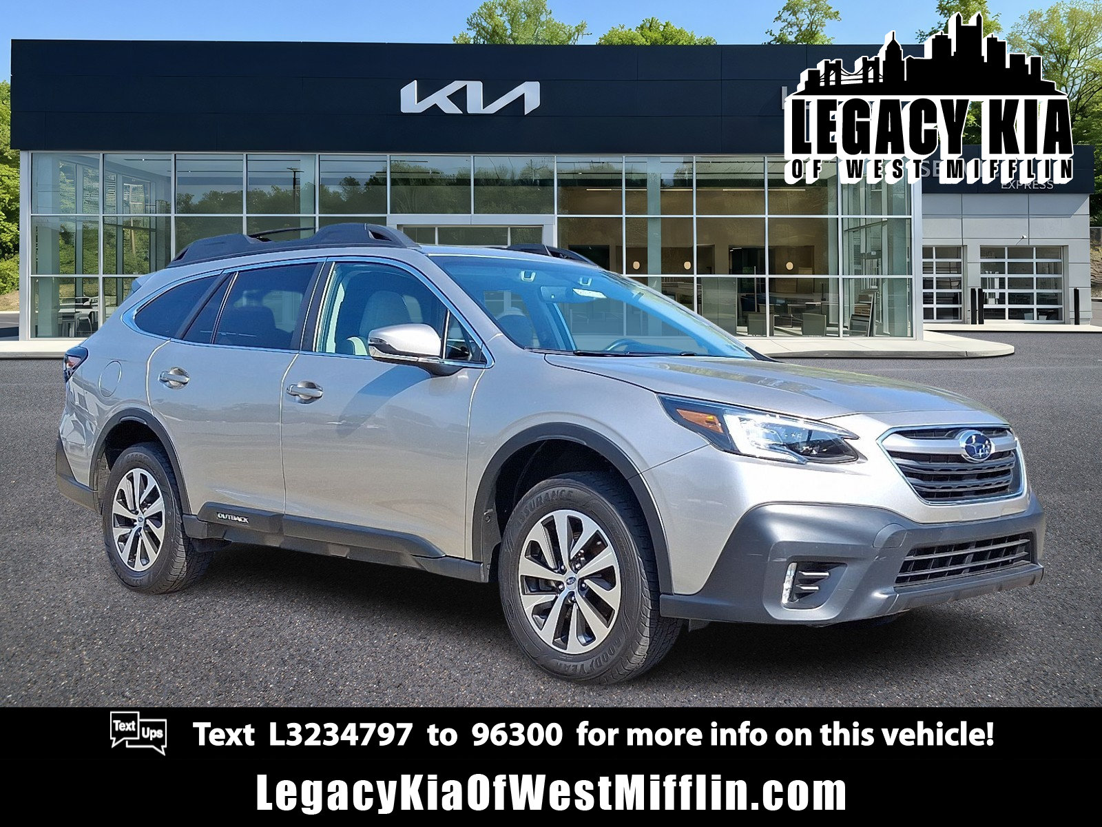 Used 2020 Subaru Outback Premium w/ Popular Package #1 AWD/4WD image 1