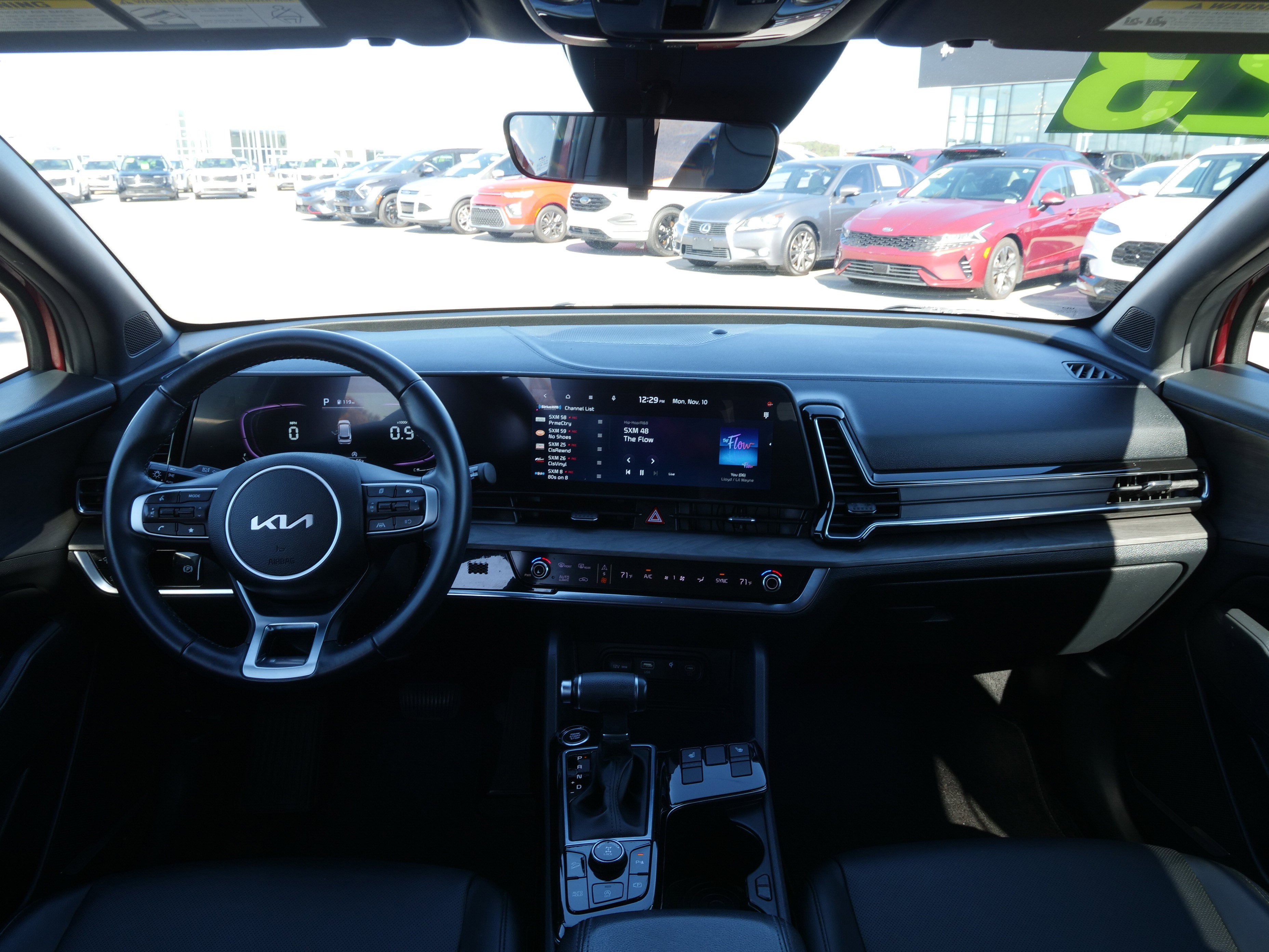 Certified 2023 Kia Sportage X-Line w/ X-Line Premium Package image 19