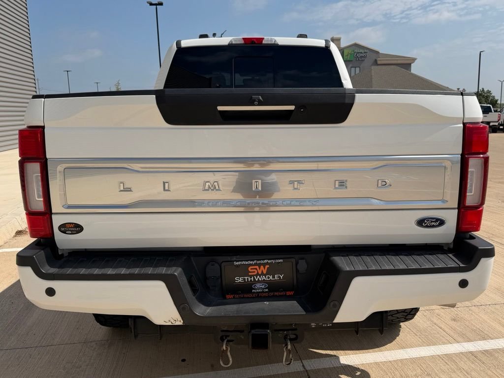 Used 2022 Ford F250 Limited AWD/4WD image 5