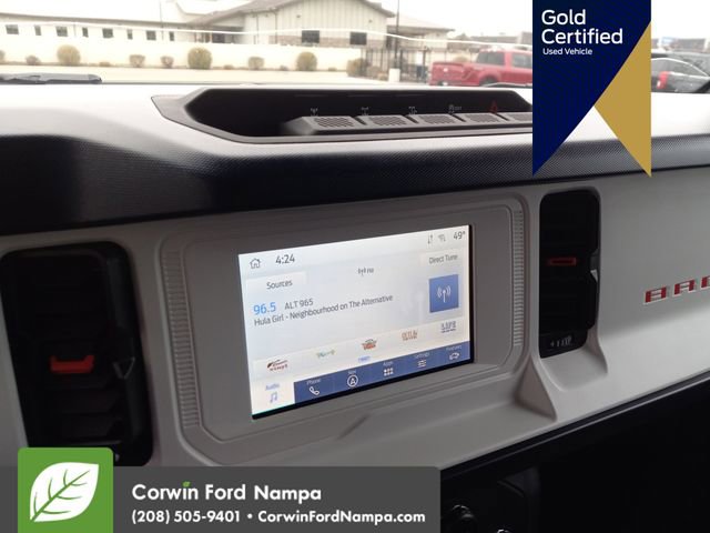Certified 2023 Ford Bronco Heritage Edition AWD/4WD image 18