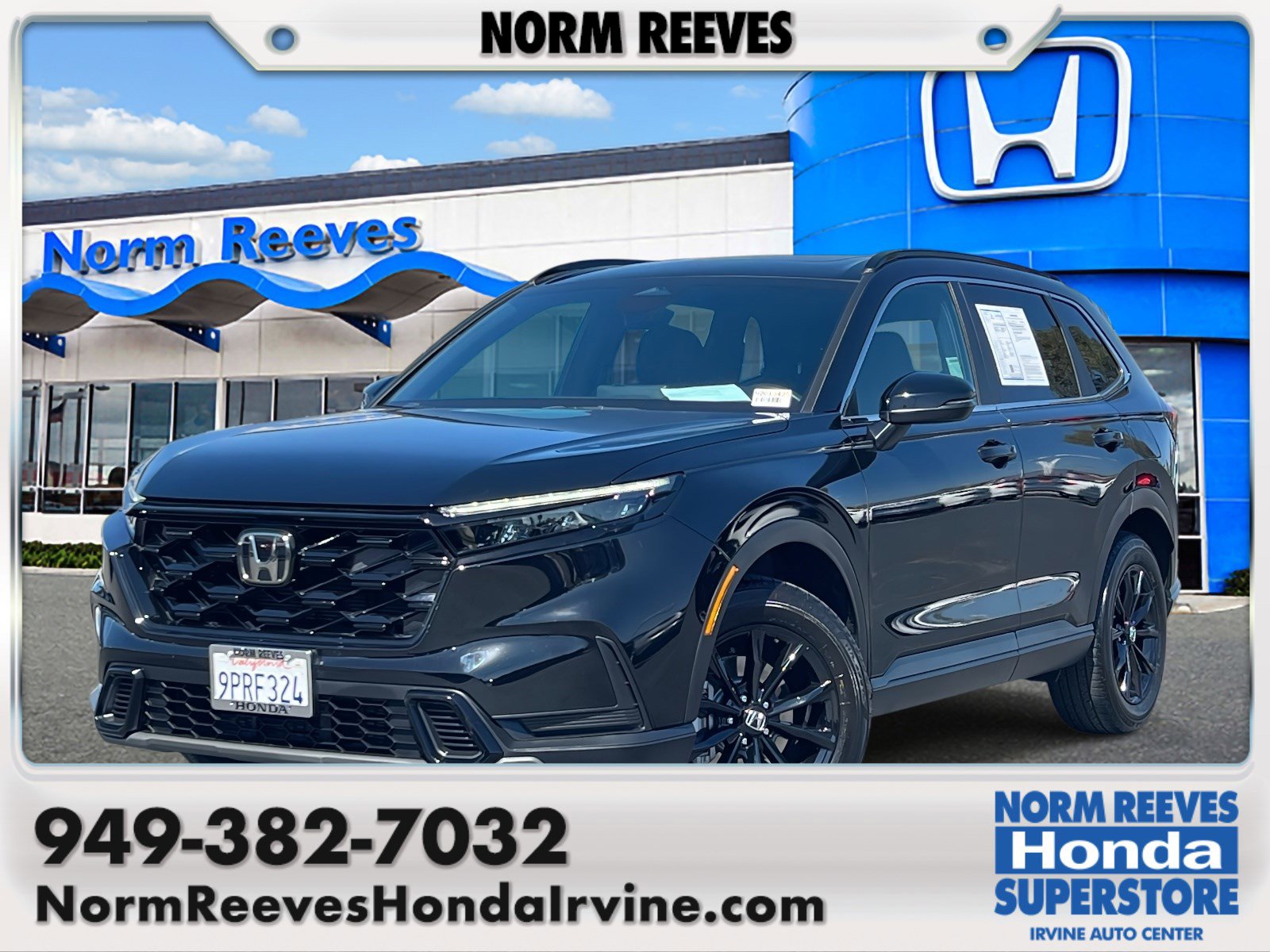 Certified 2025 Honda CR-V Sport image 1