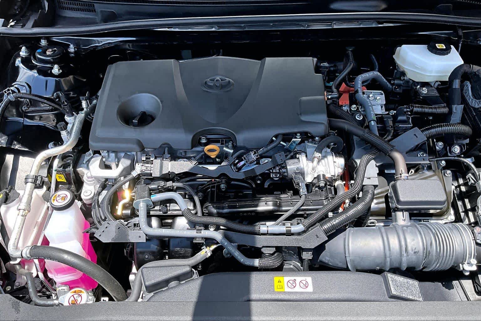 Certified 2025 Toyota Camry XSE FWD image 32