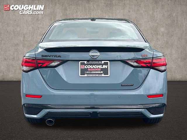 New 2025 Nissan Sentra SR w/ Midnight Edition image 8