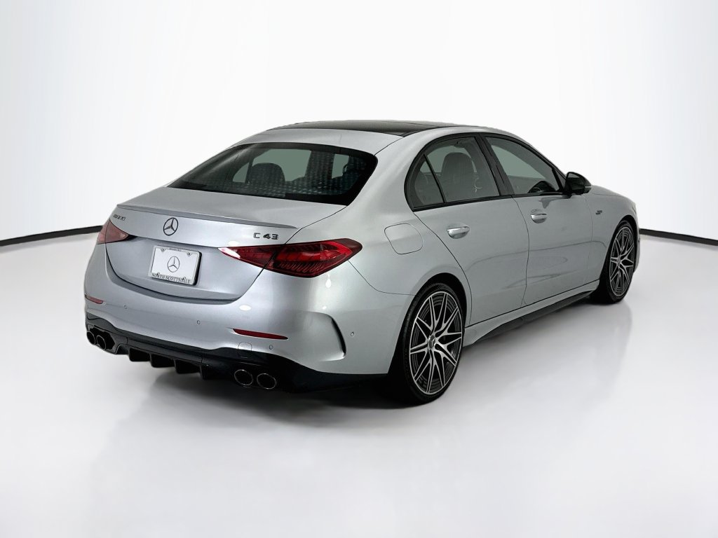 Certified 2026 Mercedes-Benz C 43 AMG 4MATIC Sedan image 5