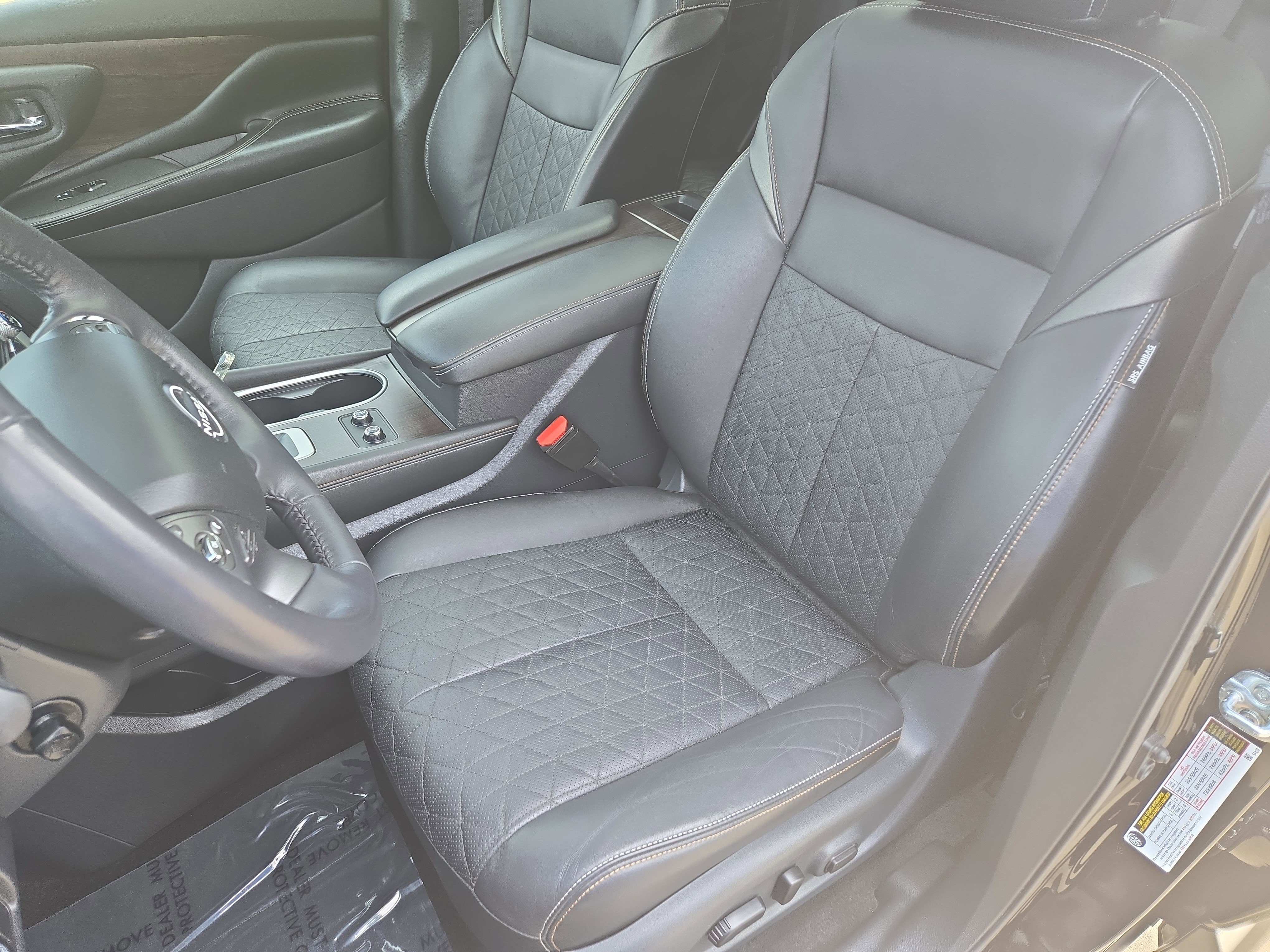 Certified 2024 Nissan Murano Platinum w/ Cargo Package image 12