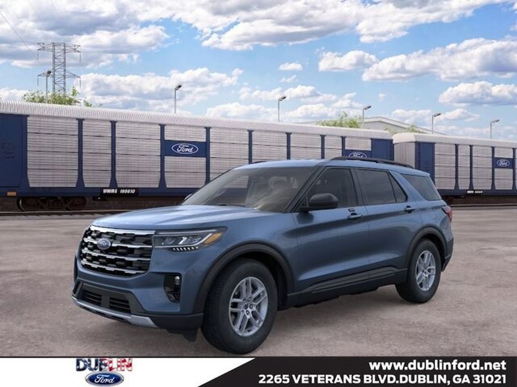 New 2026 Ford Explorer Active w/ Active Comfort Package