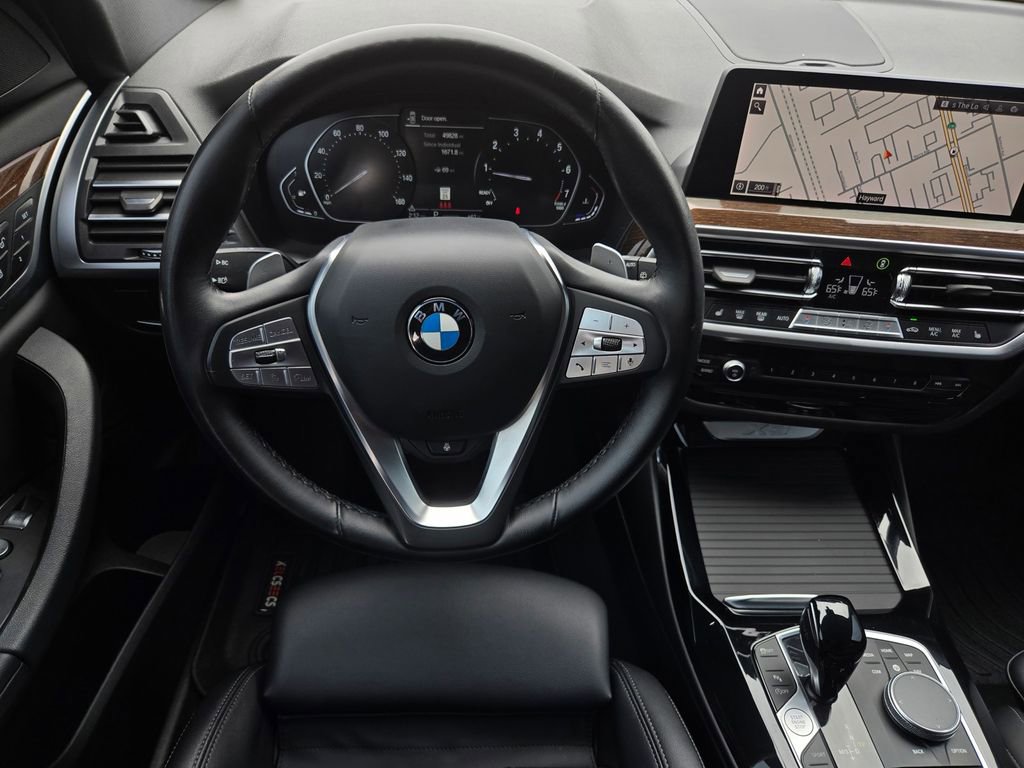 Used 2022 BMW X3 xDrive30i w/ Convenience Package AWD/4WD image 14