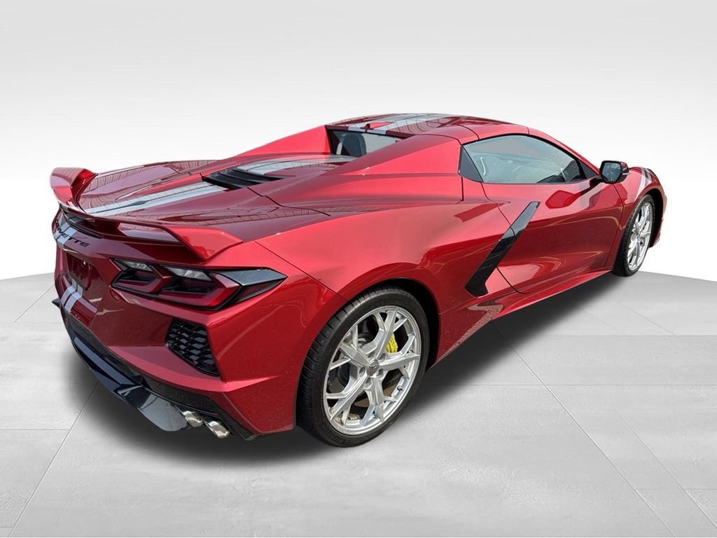 Certified 2022 Chevrolet Corvette Stingray Preferred Conv w/ Z51 Performance Package RWD image 34