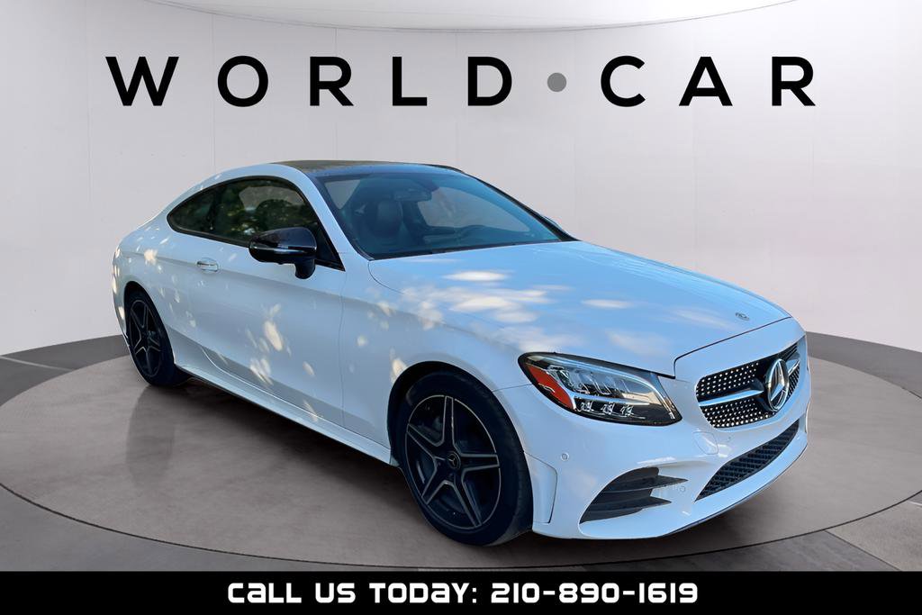 Used 2021 Mercedes-Benz C 300 Coupe image 1