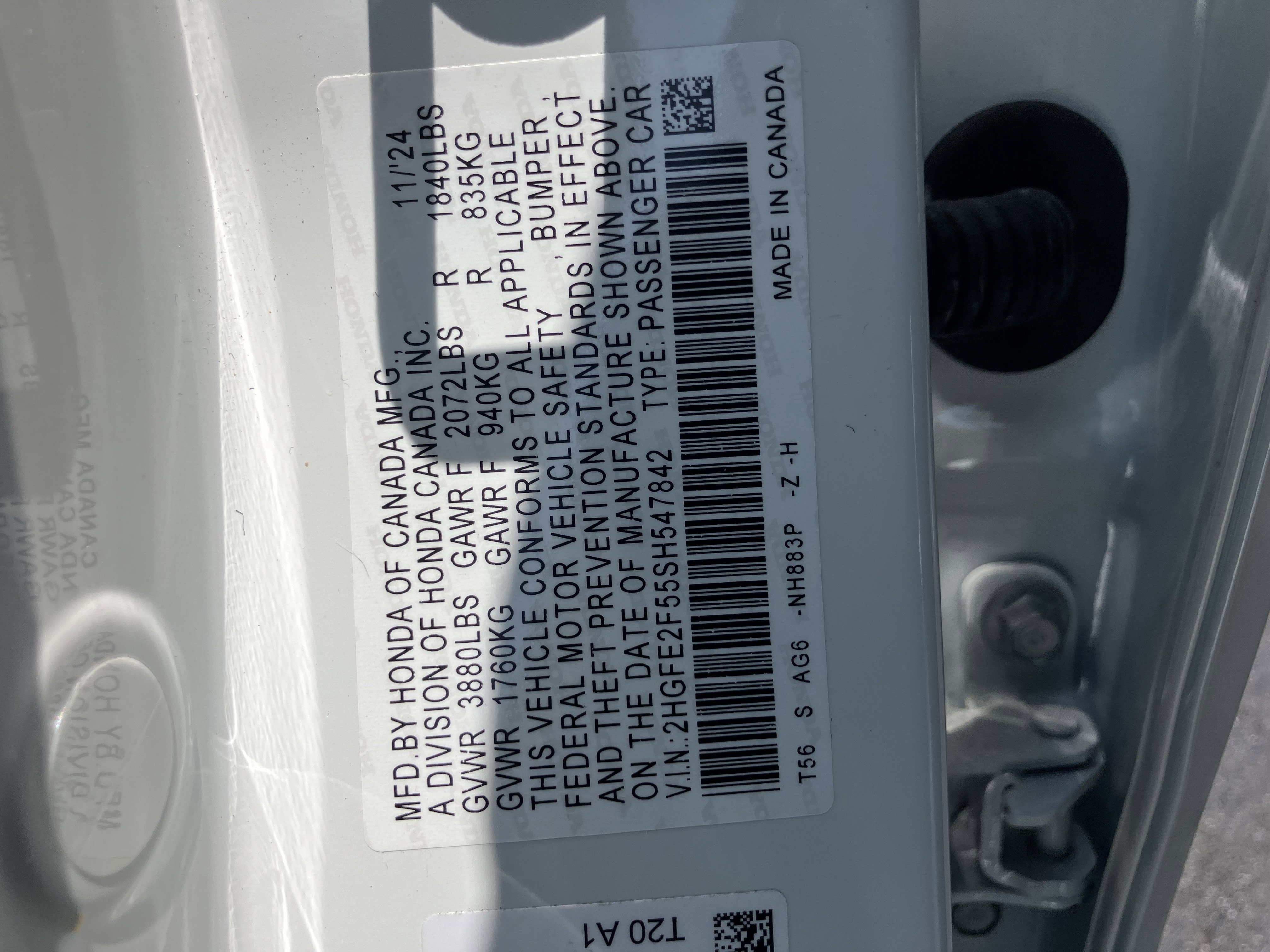 Used 2025 Honda Civic Sport image 36