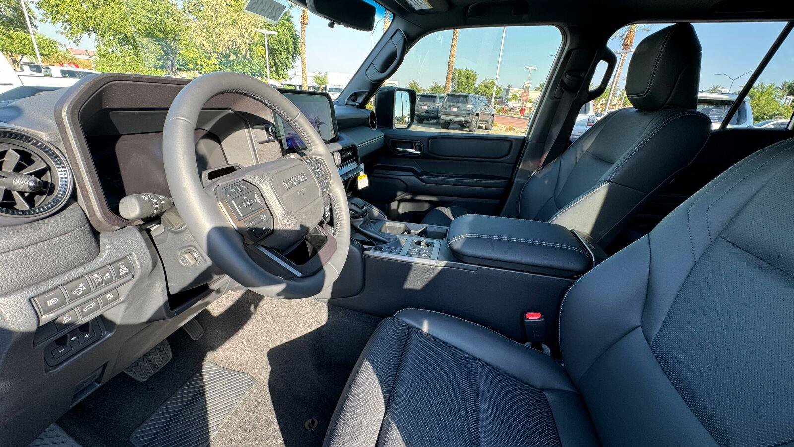 New 2027 Toyota Land Cruiser w/ Premium Package AWD/4WD image 17