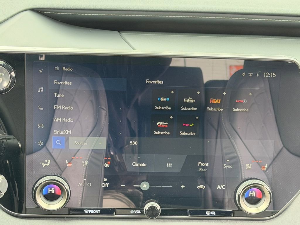 Certified 2025 Lexus RX 350h 350h Premium w/ Accessory Package image 19