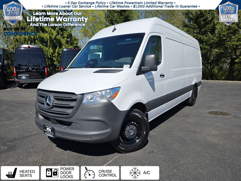 New 2025 Mercedes-Benz Sprinter 2500