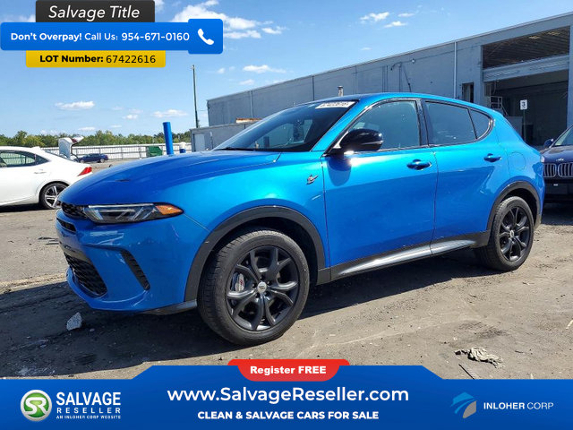 Used 2024 Dodge Hornet R/T Plus w/ R/T Blacktop Package AWD/4WD image 1