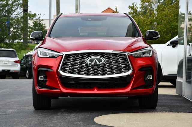 Used 2023 INFINITI QX55 Sensory w/ Lighting Package AWD/4WD image 12