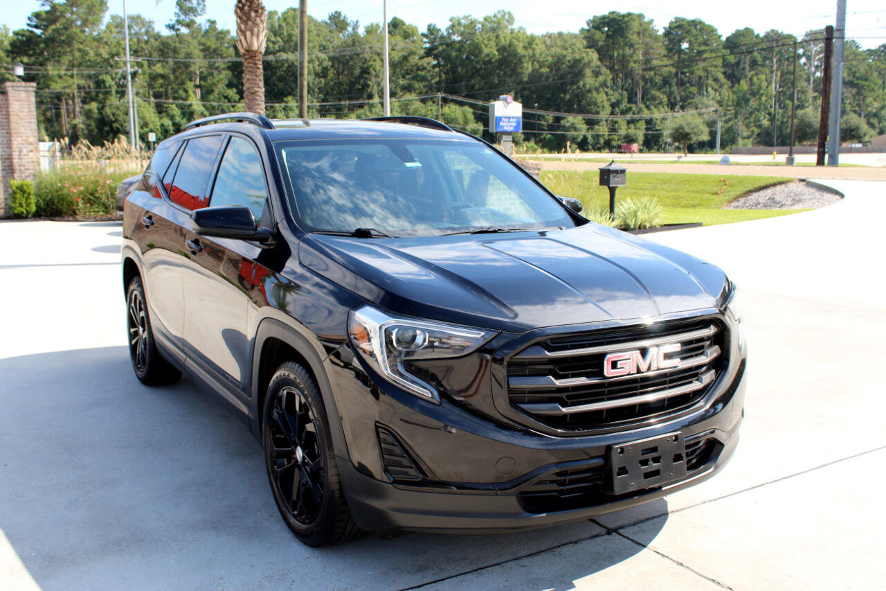 Used 2019 GMC Terrain SLE w/ Black Edition image 11