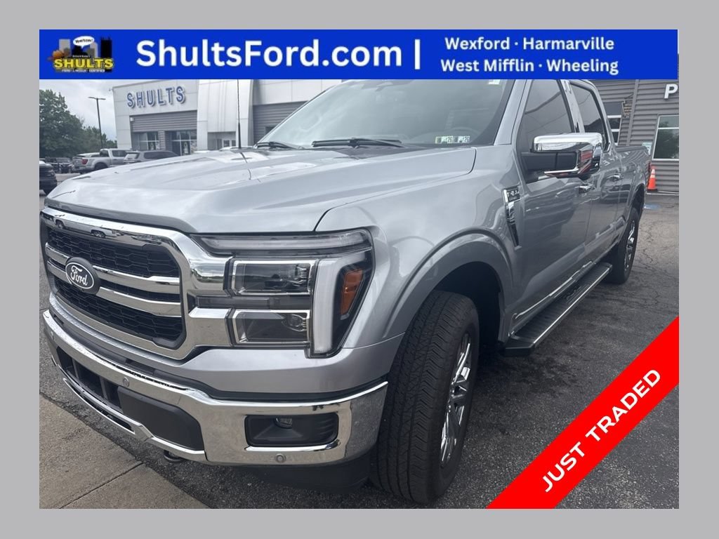 Used 2025 Ford F150 Lariat w/ Equipment Group 501A Mid