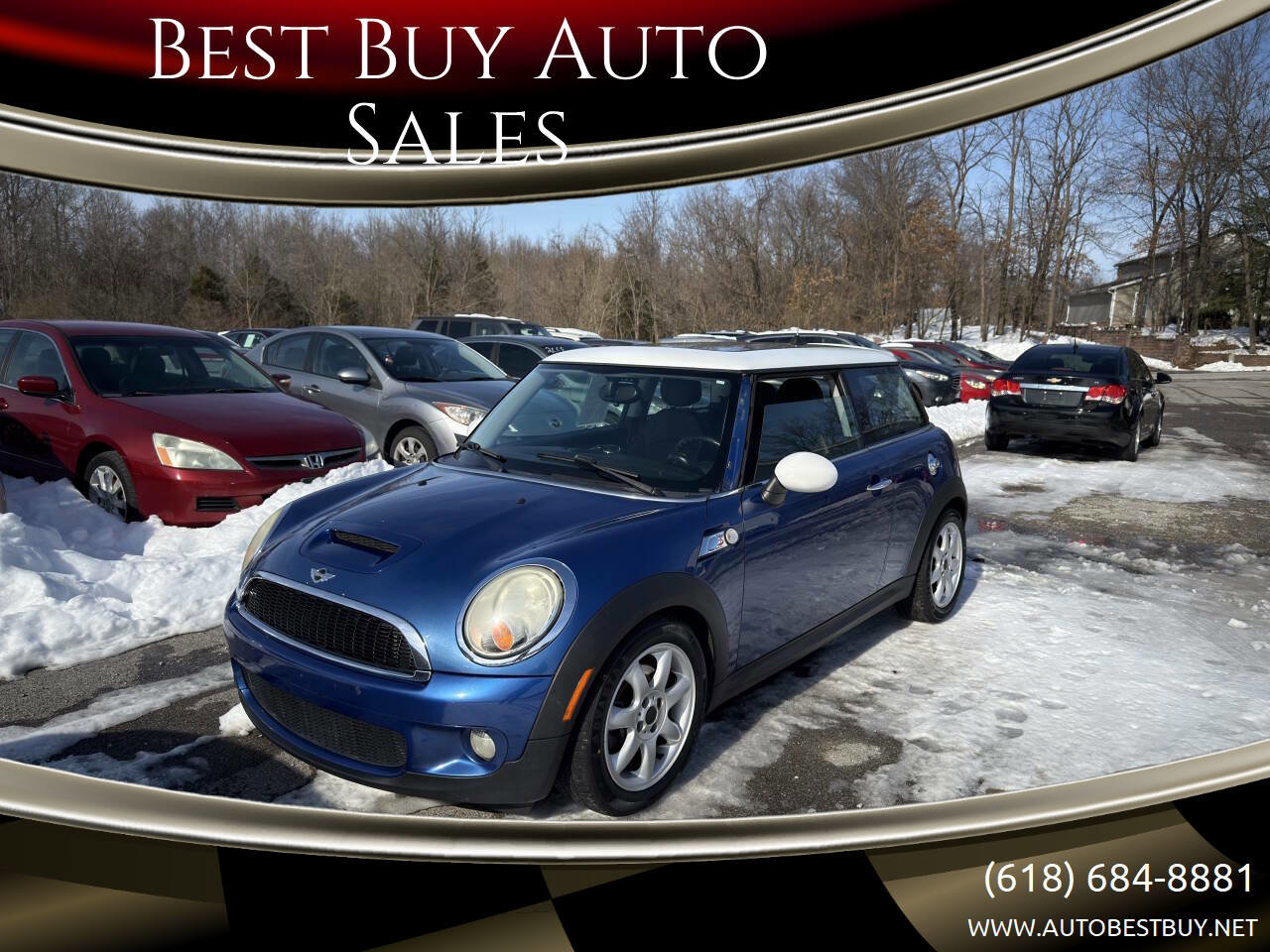 Used 2008 MINI Cooper S