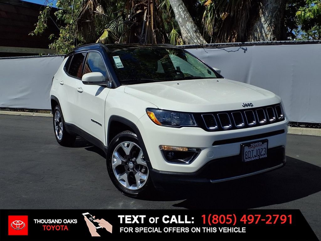 Used 2018 Jeep Compass Limited w/ Safe & Security Group image 1