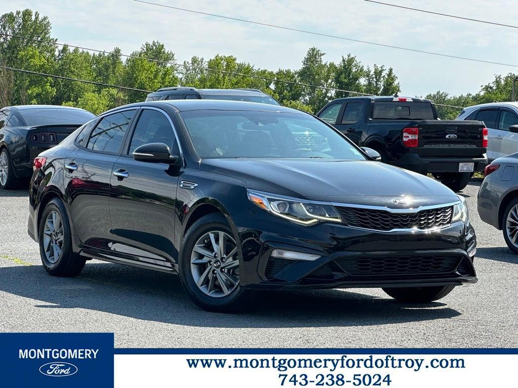 Used 2019 Kia Optima LX FWD image 1