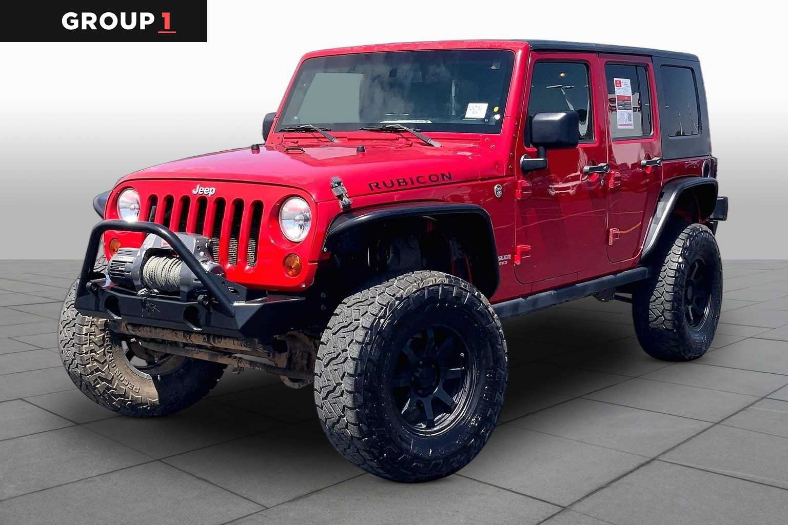 Used 2008 Jeep Wrangler Unlimited Rubicon w/ PWR Convenience Group