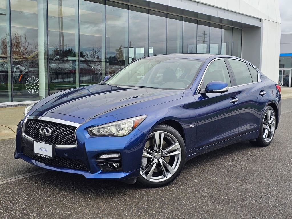 Used 2017 INFINITI Q50 Sport