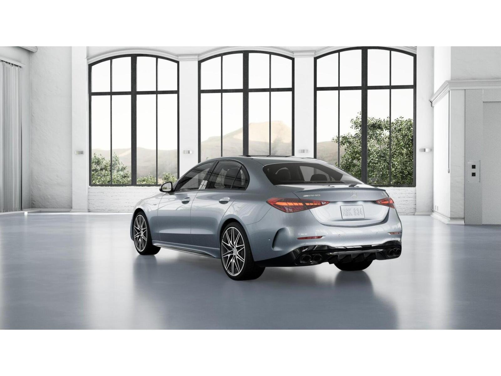 New 2026 Mercedes-Benz C 43 AMG 4MATIC Sedan image 27