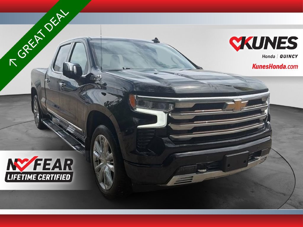 Used 2022 Chevrolet Silverado 1500 High Country w/ High Country Premium Package