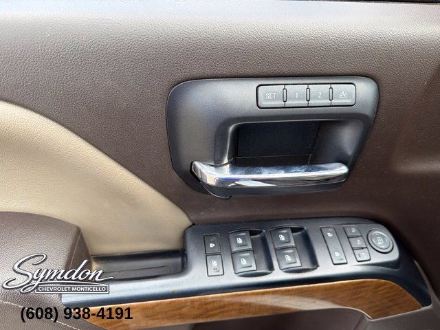 Used 2017 Chevrolet Silverado 1500 LTZ w/ Sport Package AWD/4WD image 14