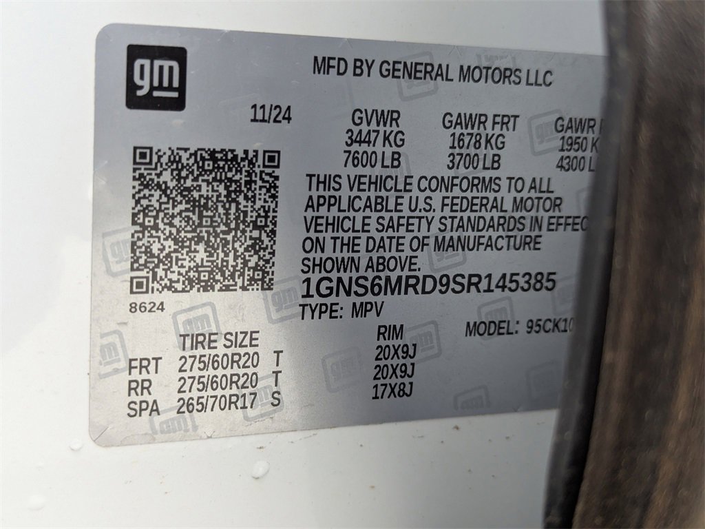 New 2025 Chevrolet Tahoe LS image 52