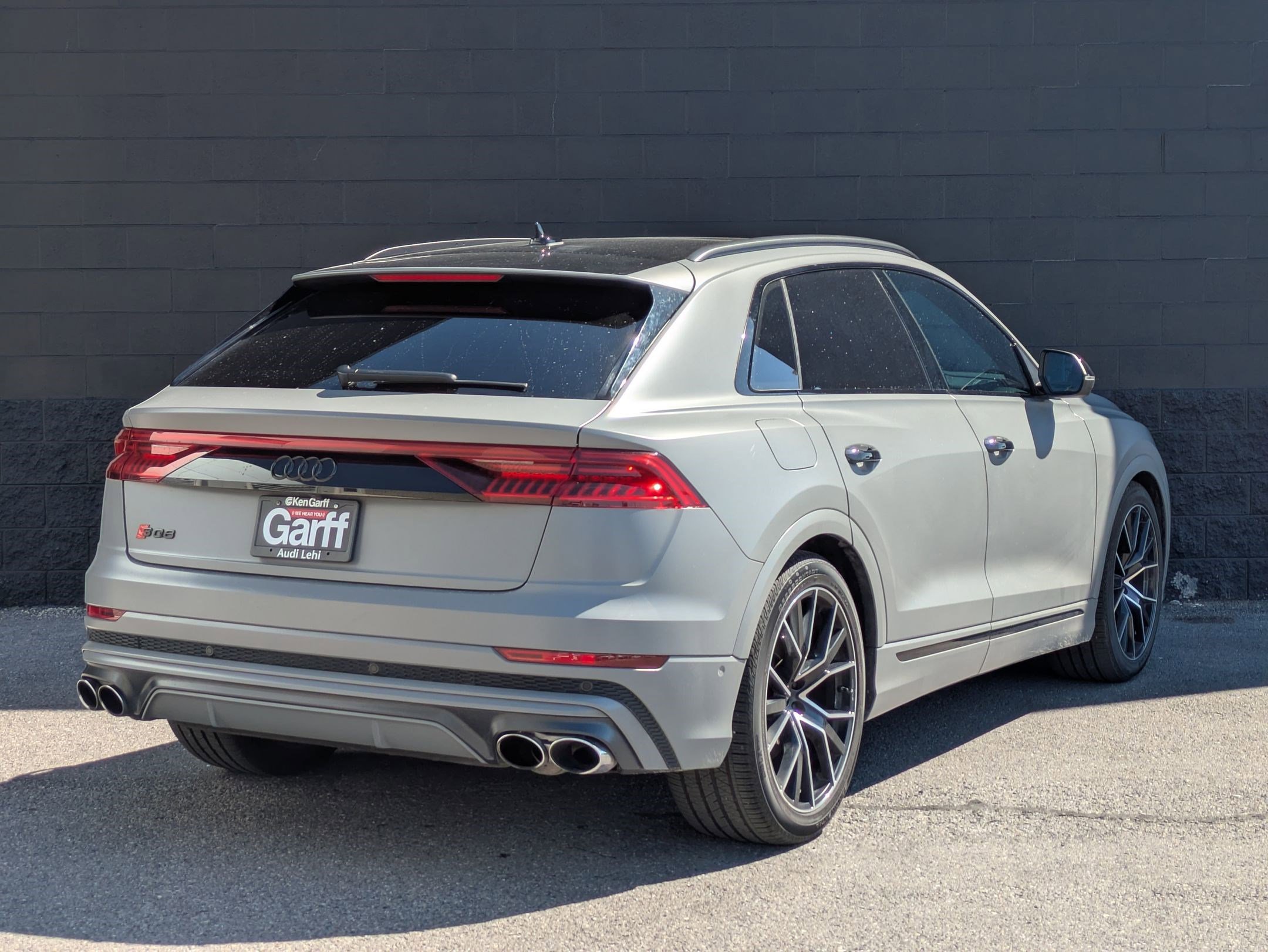 Certified 2023 Audi SQ8 Premium Plus AWD/4WD image 6