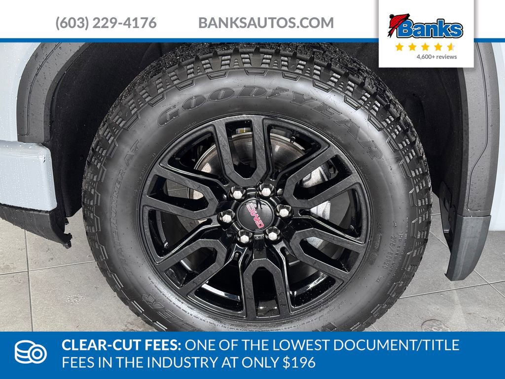 Certified 2024 GMC Sierra 1500 Elevation w/ X31 Off-Road Package AWD/4WD image 4