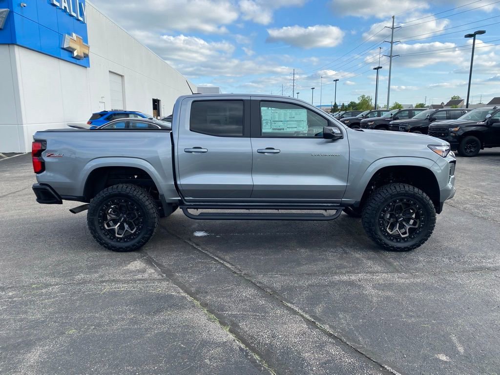 New 2025 Chevrolet Colorado Z71 image 8