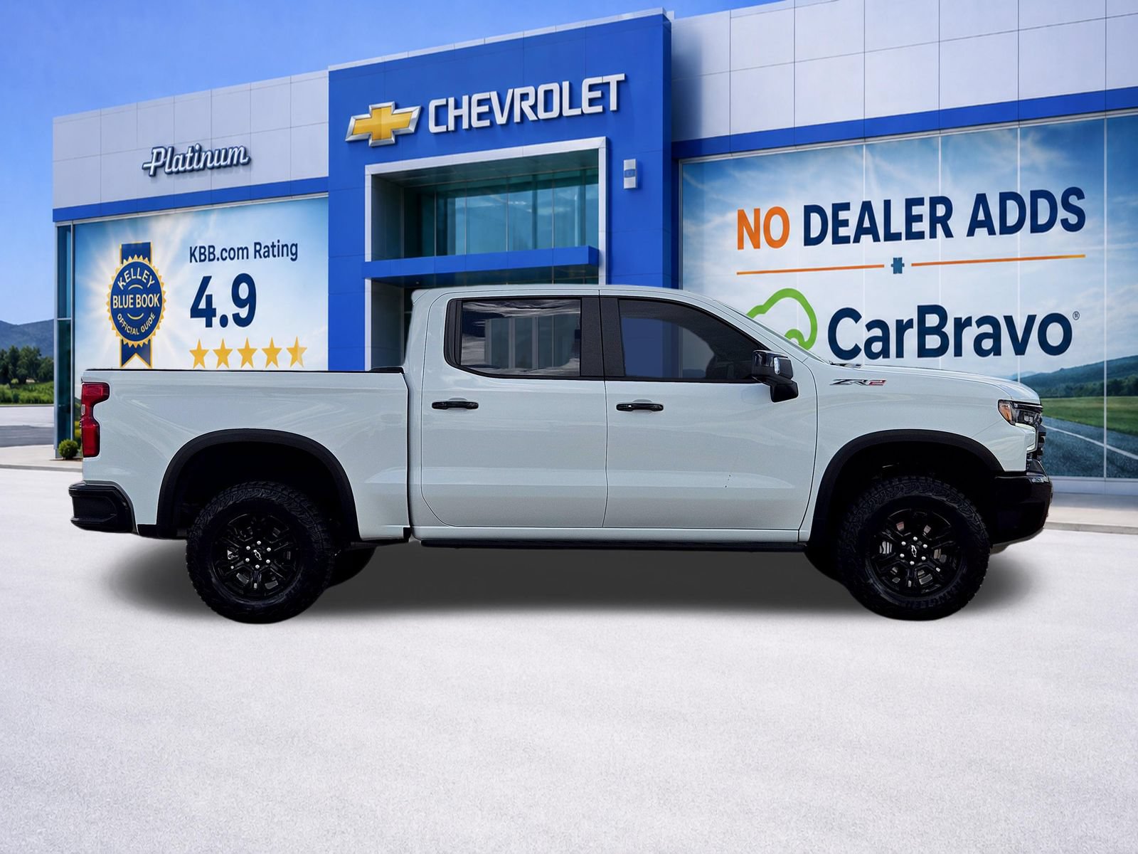 Certified 2025 Chevrolet Silverado 1500 ZR2 w/ Technology Package AWD/4WD image 7