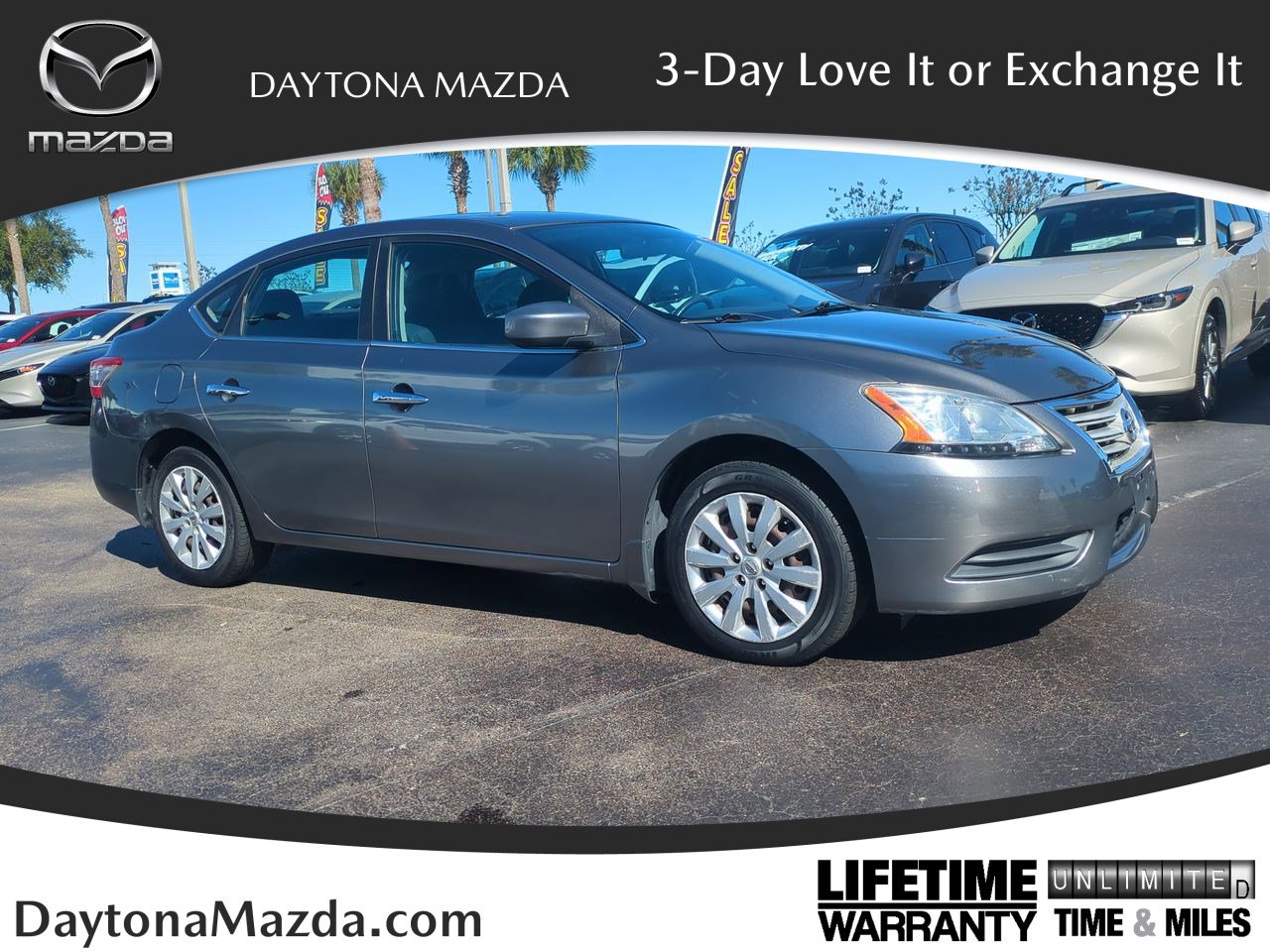 Used 2015 Nissan Sentra SV image 1