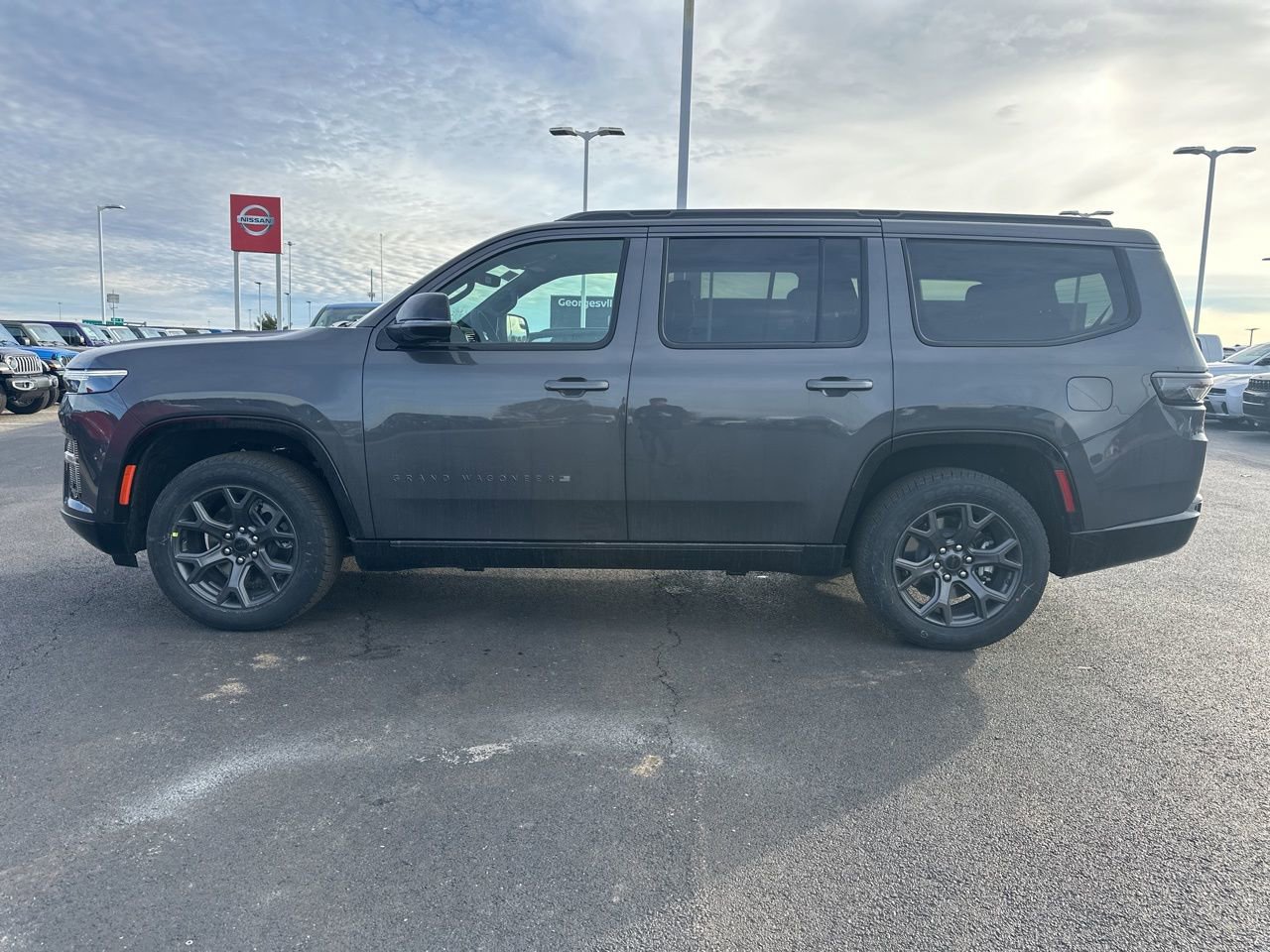 New 2026 Jeep Grand Wagoneer Limited w/ Premium Group II image 6