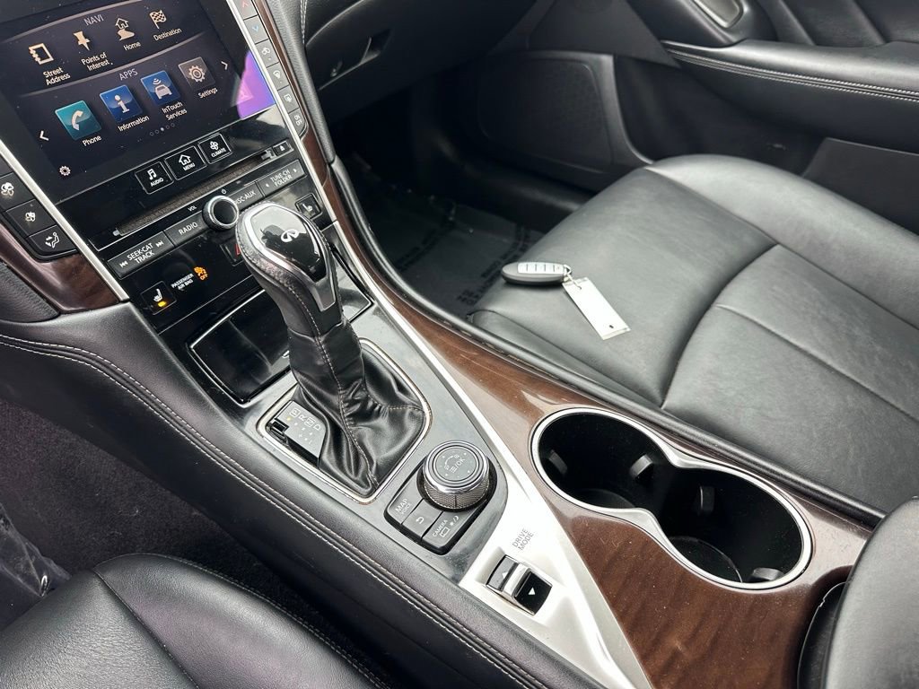 Used 2018 INFINITI Q50 Luxe w/ Essential Package (3.0T Luxe) image 38