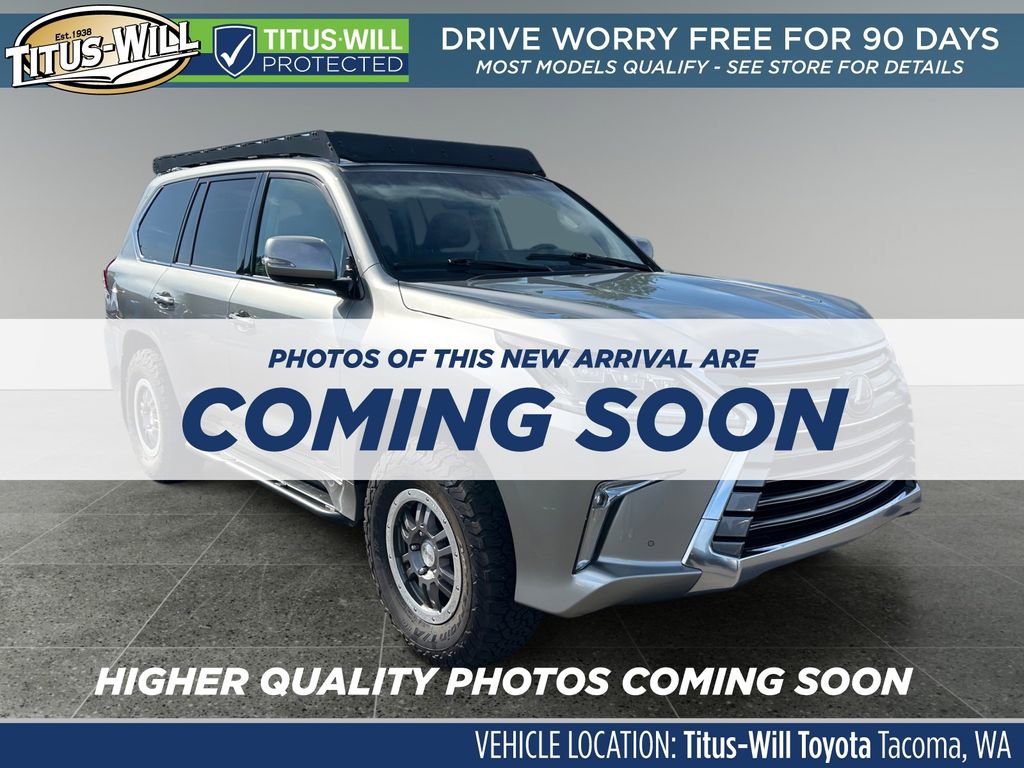 Used 2021 Lexus LX 570 4WD w/ Luxury Package