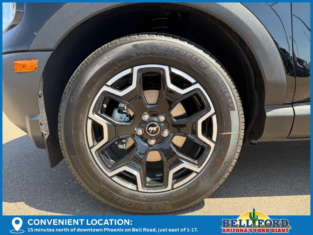 New 2025 Ford Bronco Sport Outer Banks w/ Outer Banks Tech Package+ AWD/4WD image 10