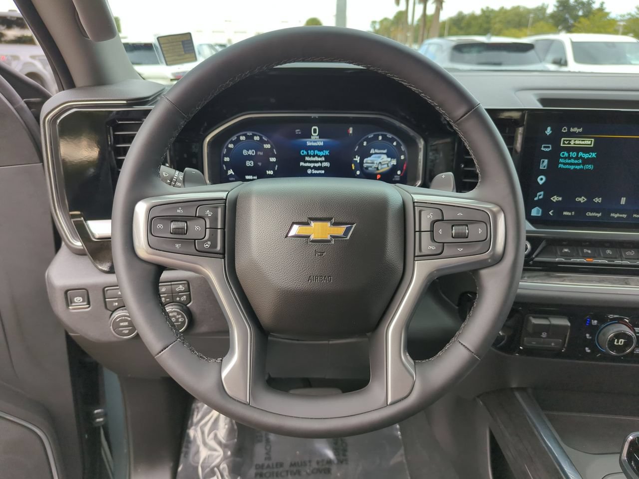 Certified 2026 Chevrolet Silverado 1500 LTZ w/ LTZ Convenience Package II AWD/4WD image 11