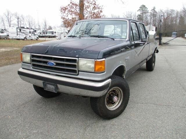 Used 1990 Ford F350 4x4 Crew Cab image 1