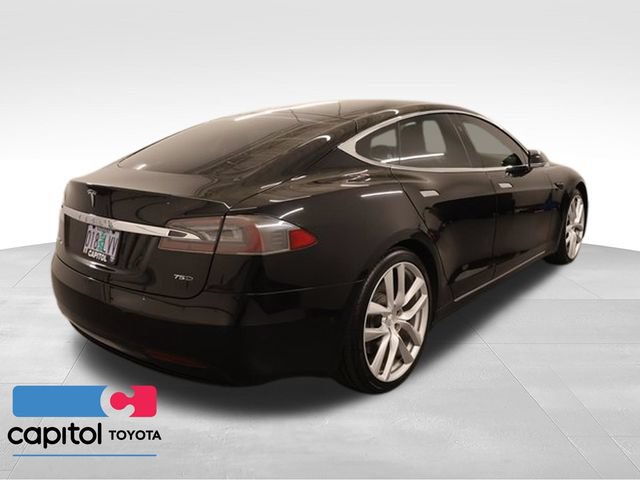 Used 2017 Tesla Model S 100D AWD/4WD image 2