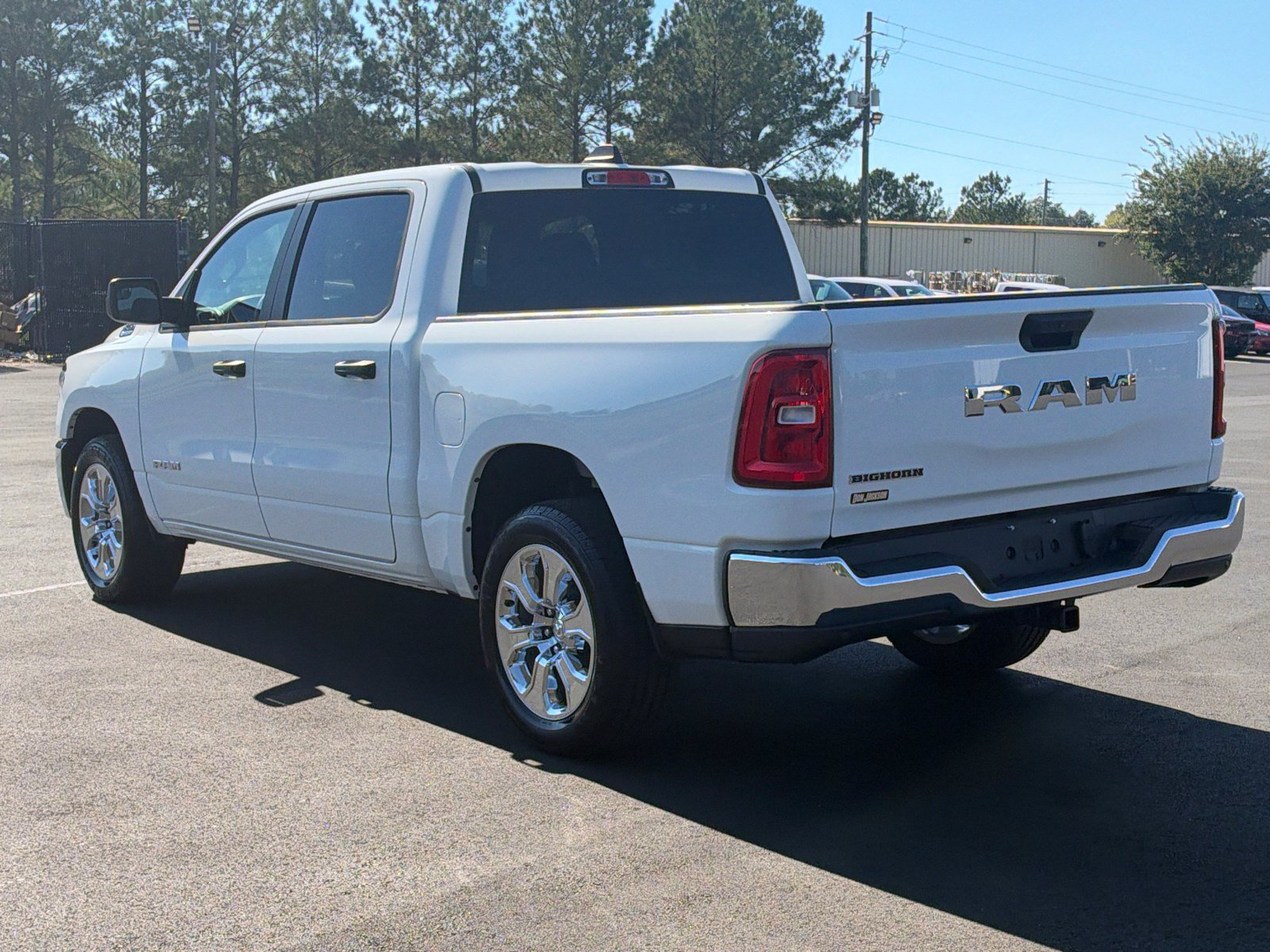 New 2026 RAM 1500 Big Horn RWD image 7