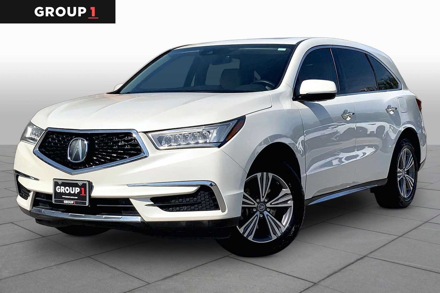 Used 2019 Acura MDX FWD image 1
