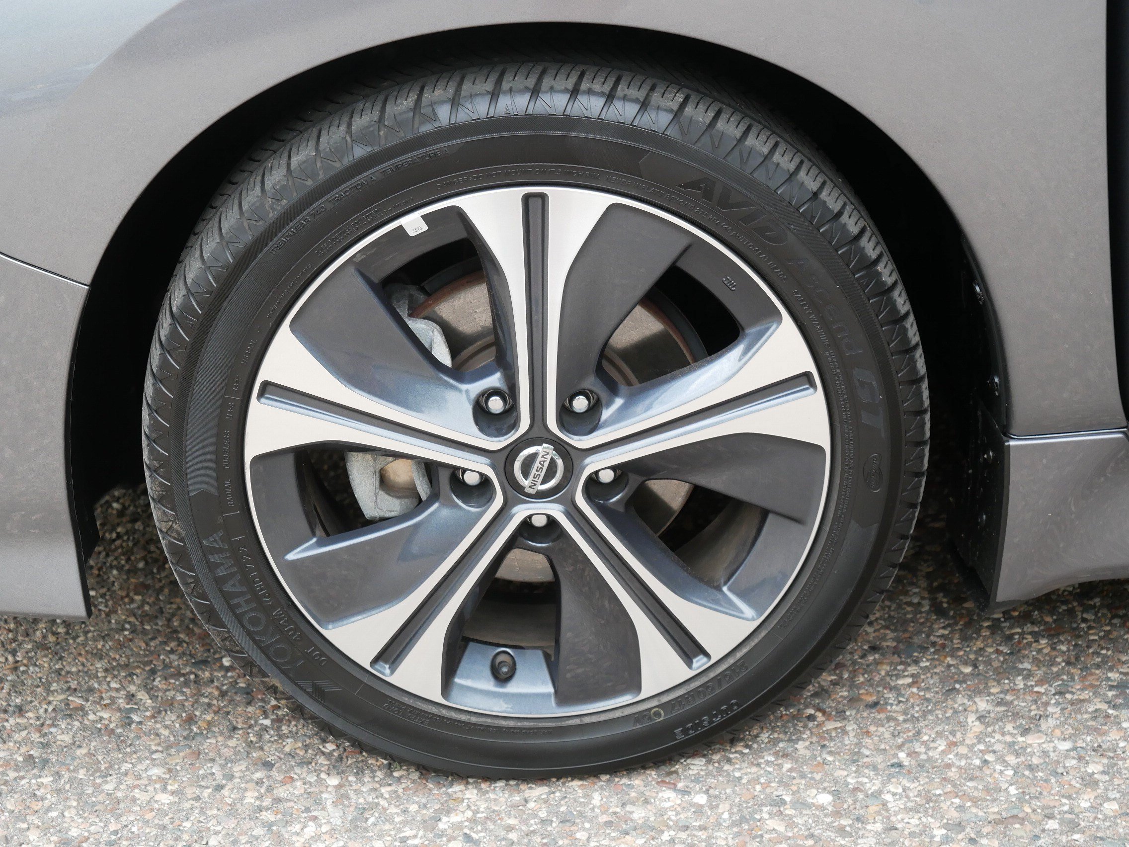 Certified 2021 Nissan Leaf SV FWD image 15