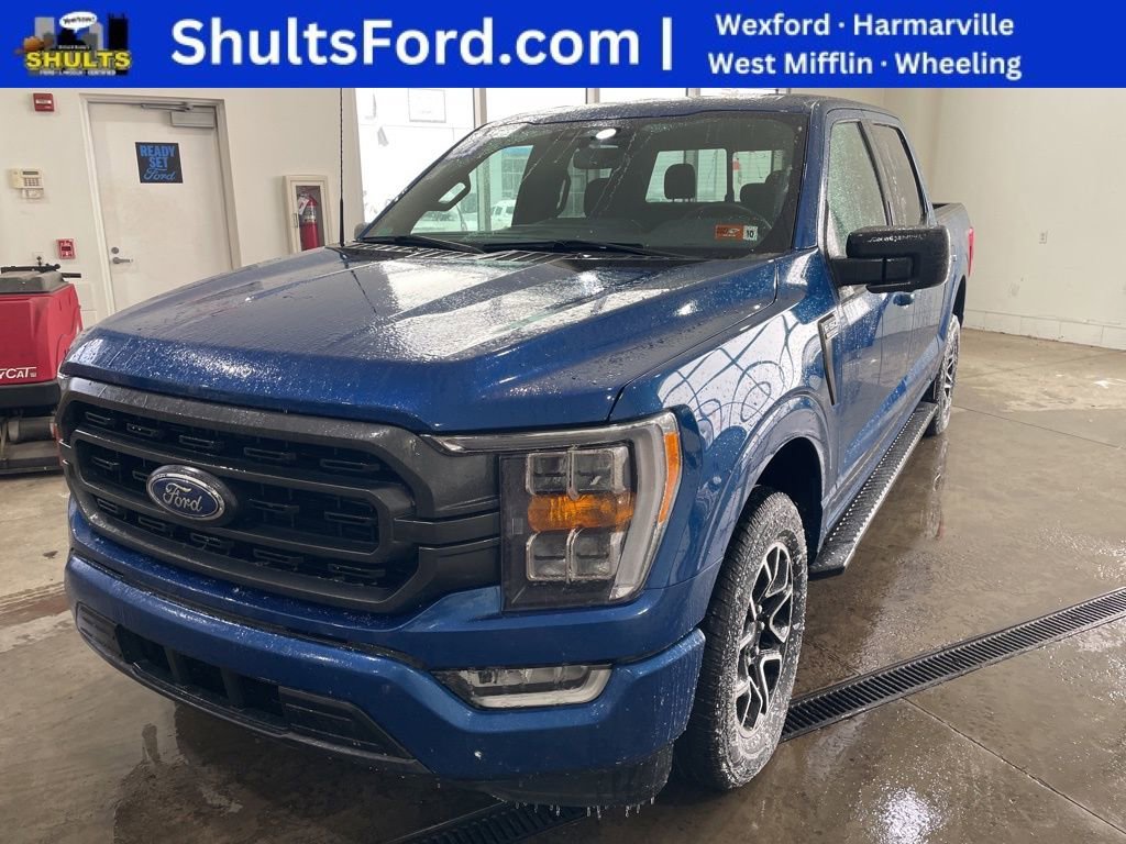 Certified 2022 Ford F150 XLT w/ Equipment Group 302A High RWD image 1