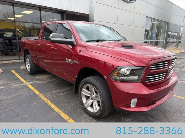 Used 2015 RAM 1500 Sport image 8