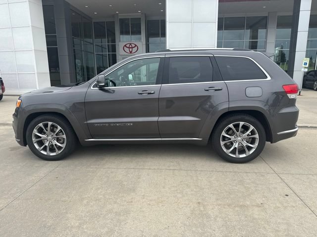 Used 2021 Jeep Grand Cherokee Summit AWD/4WD image 8