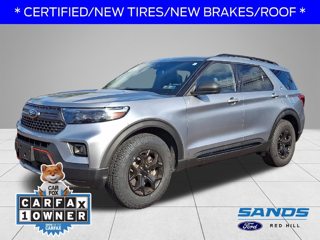 Certified 2022 Ford Explorer Timberline AWD/4WD 360° Tour