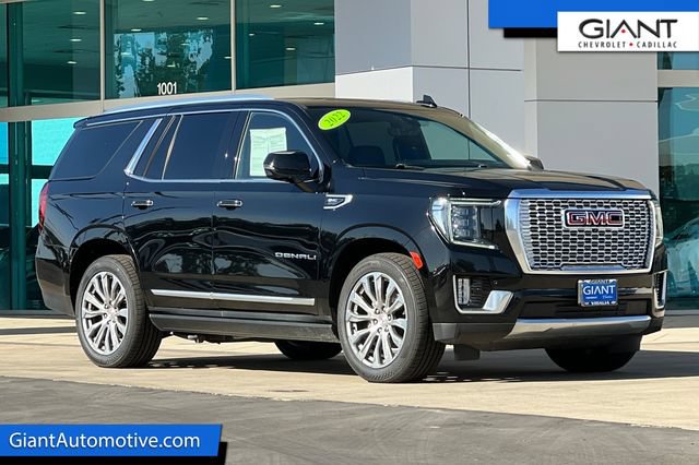 Used 2022 GMC Yukon Denali w/ Denali Premium Package AWD/4WD image 1